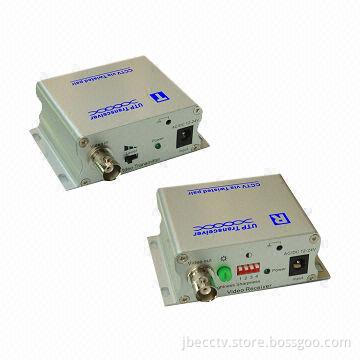 301T/301R Video Baluns, Can be Transmitted on Full-color with 1,600m One Video Signal